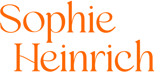Sophie Heinrich, Violinsolistin und Konzertmeisterin, Schriftzug