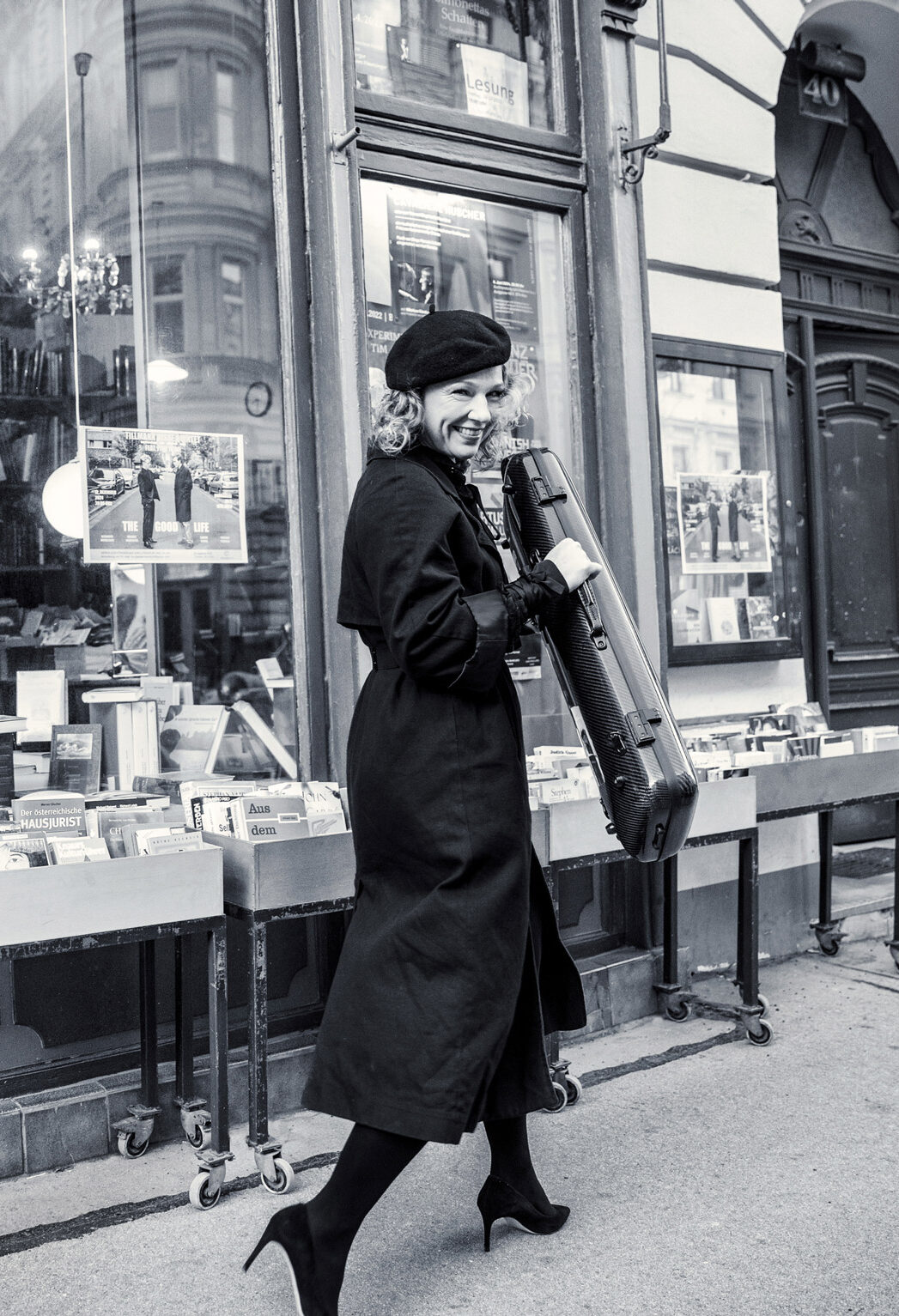Dem Herzen zu lauschen © Markus Morianz | Sophie Heinrich (Violine), Sona MacDonald (Gesang und Lesung), Miloš Todorovski (Akkordeon)